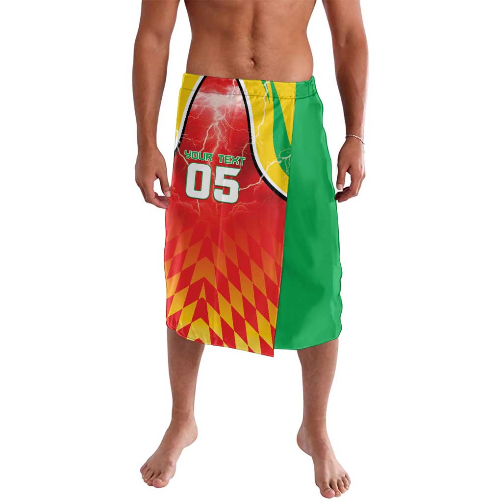 Custom Guyana Cricket Lavalava Amazon Warriors Glorious Victory - Wonder Print Shop