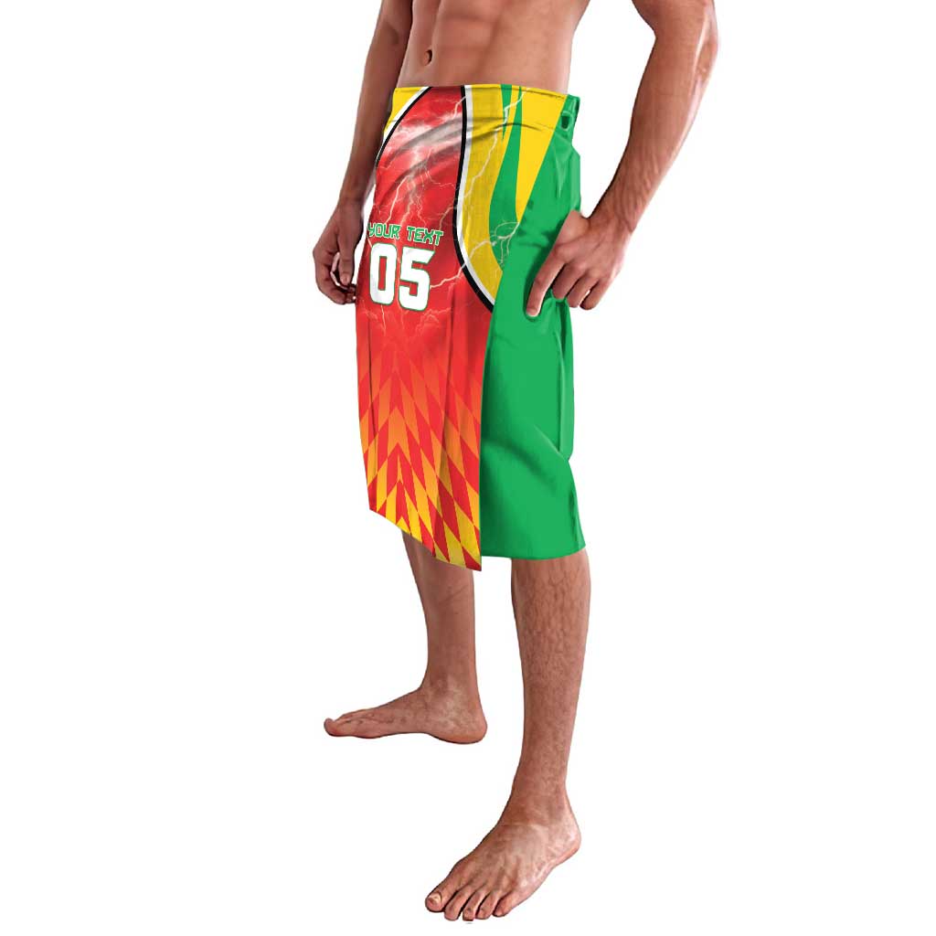 Custom Guyana Cricket Lavalava Amazon Warriors Glorious Victory - Wonder Print Shop
