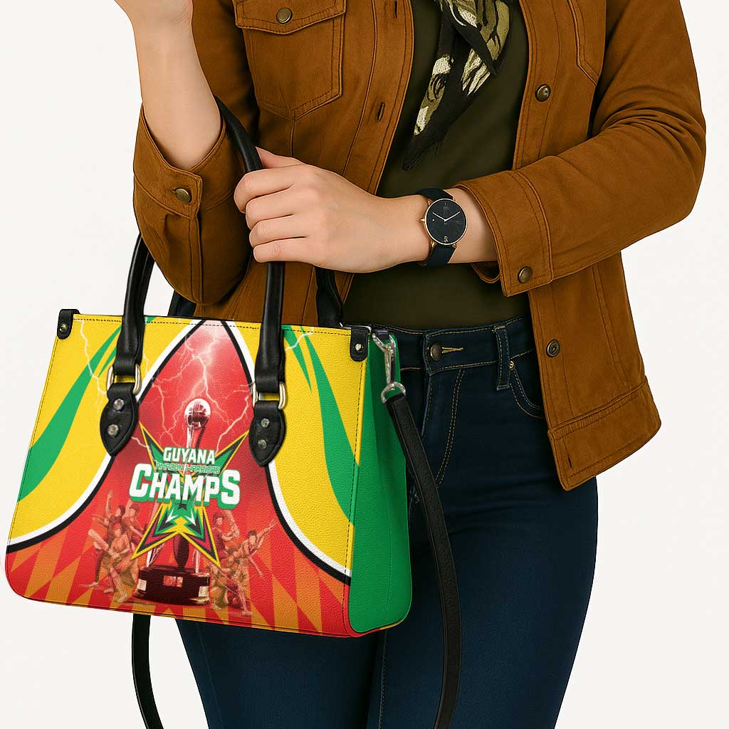 Guyana Cricket Leather Bag Amazon Warriors Glorious Victory - Wonder Print Shop