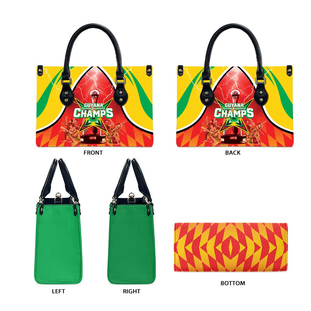 Guyana Cricket Leather Bag Amazon Warriors Glorious Victory - Wonder Print Shop