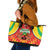Guyana Cricket Leather Tote Bag Amazon Warriors Glorious Victory - Wonder Print Shop