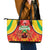 Guyana Cricket Leather Tote Bag Amazon Warriors Glorious Victory - Wonder Print Shop