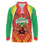Custom Guyana Cricket Long Sleeve Polo Shirt Amazon Warriors Glorious Victory - Wonder Print Shop