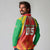 Custom Guyana Cricket Long Sleeve Polo Shirt Amazon Warriors Glorious Victory - Wonder Print Shop