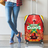 Guyana Cricket Luggage Cover Amazon Warriors Glorious Victory - Wonder Print Shop