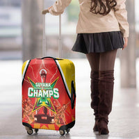 Guyana Cricket Luggage Cover Amazon Warriors Glorious Victory - Wonder Print Shop