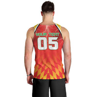 Custom Guyana Cricket Men Tank Top Amazon Warriors Glorious Victory - Wonder Print Shop