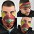 Guyana Cricket Neck Gaiter Amazon Warriors Glorious Victory - Wonder Print Shop