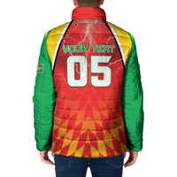Custom Guyana Cricket Padded Jacket Amazon Warriors Glorious Victory - Wonder Print Shop