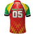 Custom Guyana Cricket Polo Shirt Amazon Warriors Glorious Victory - Wonder Print Shop