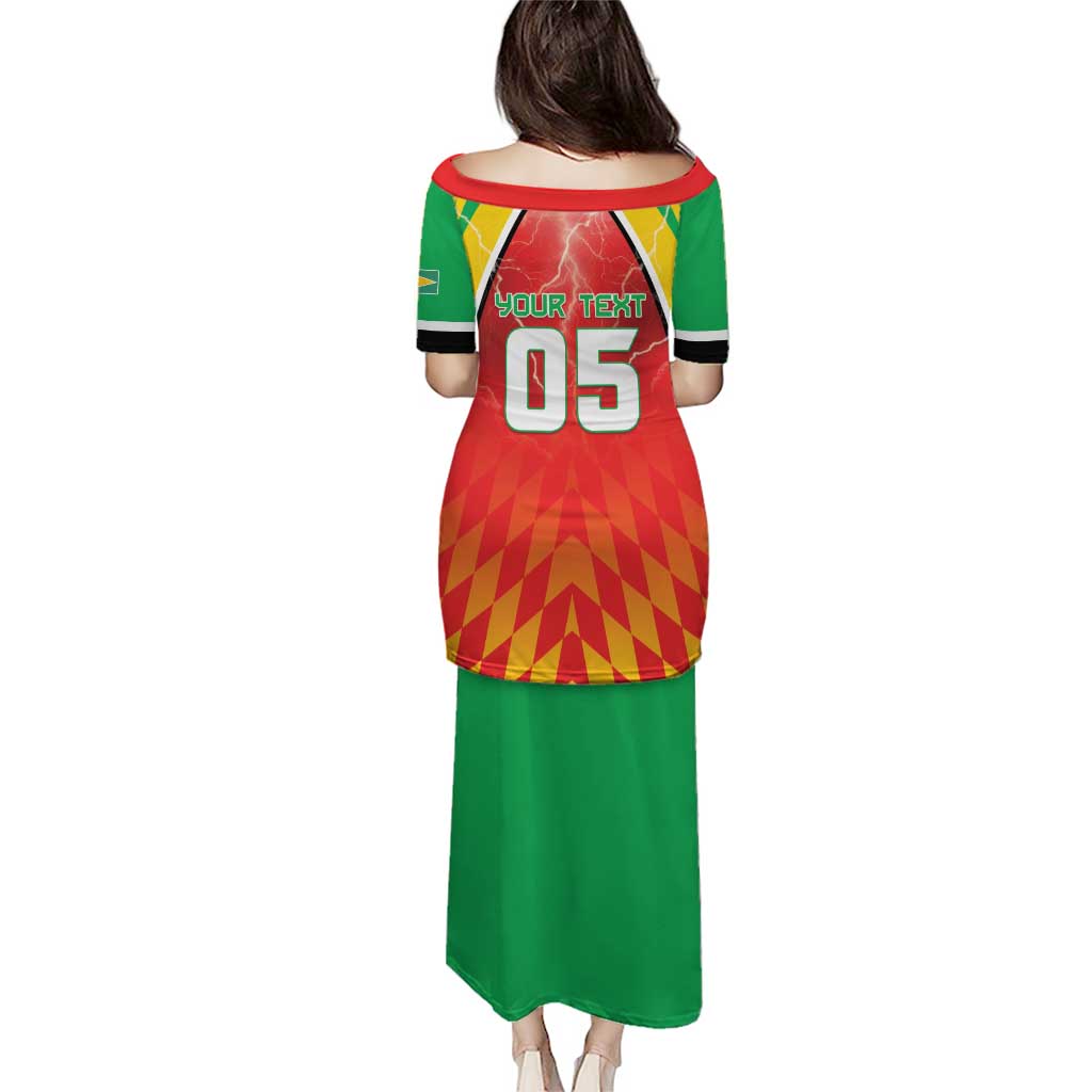 Custom Guyana Cricket Puletasi Amazon Warriors Glorious Victory - Wonder Print Shop