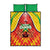 Guyana Cricket Quilt Bed Set Amazon Warriors Glorious Victory - Wonder Print Shop