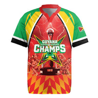 Custom Guyana Cricket Rugby Jersey Amazon Warriors Glorious Victory - Wonder Print Shop