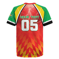 Custom Guyana Cricket Rugby Jersey Amazon Warriors Glorious Victory - Wonder Print Shop