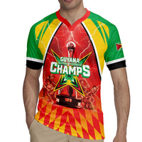 Custom Guyana Cricket Rugby Jersey Amazon Warriors Glorious Victory - Wonder Print Shop