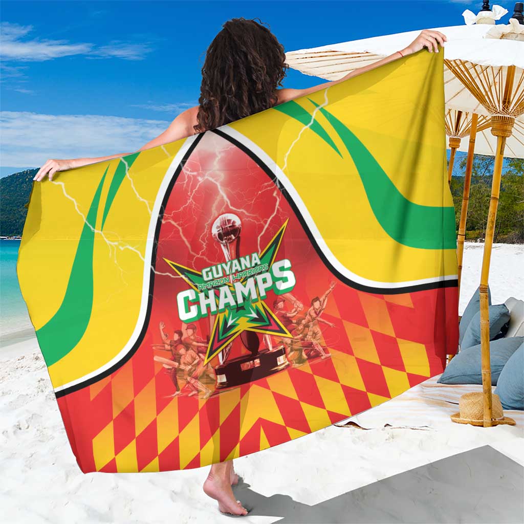 Guyana Cricket Sarong Amazon Warriors Glorious Victory - Wonder Print Shop