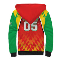 Custom Guyana Cricket Sherpa Hoodie Amazon Warriors Glorious Victory - Wonder Print Shop