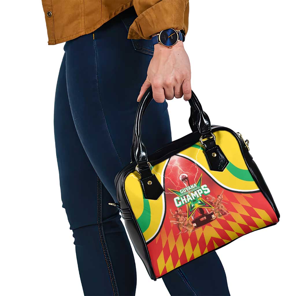 Guyana Cricket Shoulder Handbag Amazon Warriors Glorious Victory - Wonder Print Shop
