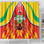 Guyana Cricket Shower Curtain Amazon Warriors Glorious Victory - Wonder Print Shop