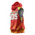 Custom Guyana Cricket Sleeveless Hoodie Amazon Warriors Glorious Victory - Wonder Print Shop