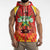 Custom Guyana Cricket Sleeveless Zip Hoodie Amazon Warriors Glorious Victory - Wonder Print Shop