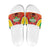 Guyana Cricket Slide Sandals Amazon Warriors Glorious Victory - Wonder Print Shop