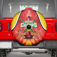 Guyana Cricket Spare Tire Cover Amazon Warriors Glorious Victory - Wonder Print Shop