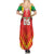 Custom Guyana Cricket Summer Maxi Dress Amazon Warriors Glorious Victory - Wonder Print Shop