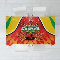 Guyana Cricket Tablecloth Amazon Warriors Glorious Victory - Wonder Print Shop