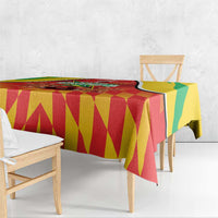 Guyana Cricket Tablecloth Amazon Warriors Glorious Victory - Wonder Print Shop