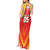 Custom Guyana Cricket Tank Maxi Dress Amazon Warriors Glorious Victory - Wonder Print Shop
