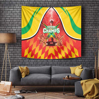 Guyana Cricket Tapestry Amazon Warriors Glorious Victory - Wonder Print Shop