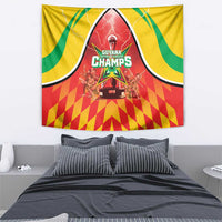 Guyana Cricket Tapestry Amazon Warriors Glorious Victory - Wonder Print Shop