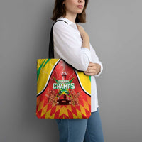 Guyana Cricket Tote Bag Amazon Warriors Glorious Victory - Wonder Print Shop