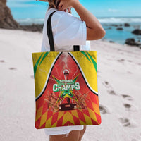 Guyana Cricket Tote Bag Amazon Warriors Glorious Victory - Wonder Print Shop