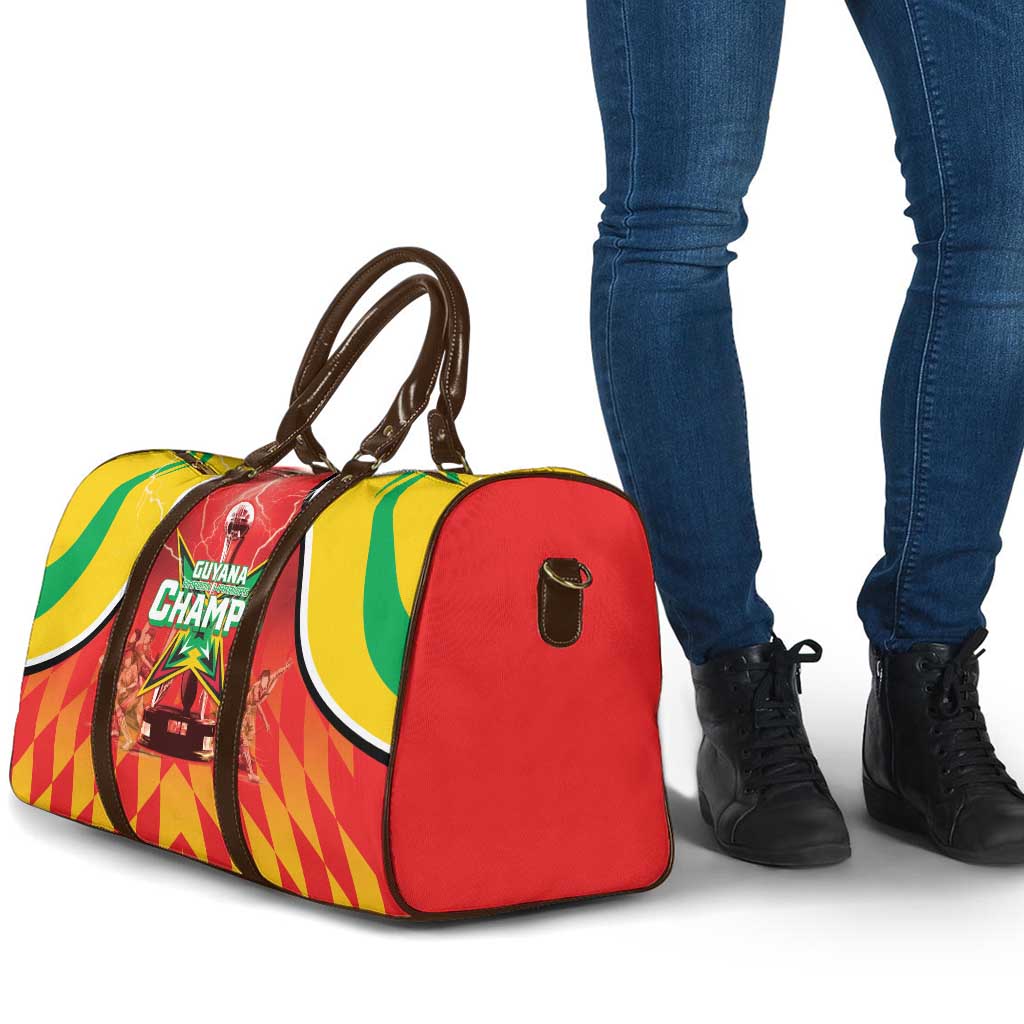 Guyana Cricket Travel Bag Amazon Warriors Glorious Victory - Wonder Print Shop
