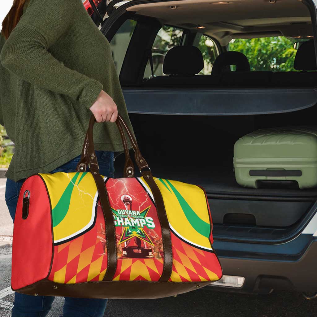Guyana Cricket Travel Bag Amazon Warriors Glorious Victory - Wonder Print Shop
