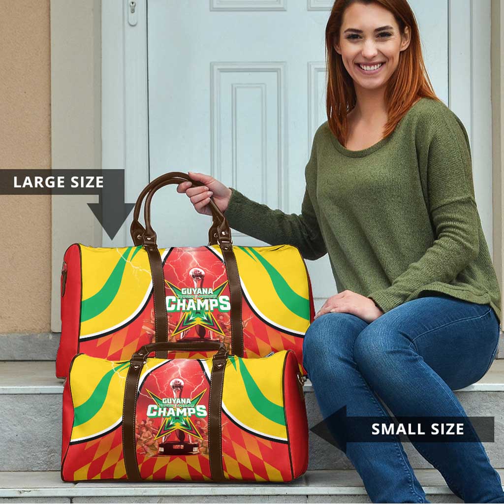 Guyana Cricket Travel Bag Amazon Warriors Glorious Victory - Wonder Print Shop