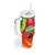 Custom Guyana Cricket Tumbler With Handle Amazon Warriors Glorious Victory - Wonder Print Shop