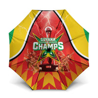 Guyana Cricket Umbrella Amazon Warriors Glorious Victory - Wonder Print Shop