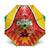 Guyana Cricket Umbrella Amazon Warriors Glorious Victory - Wonder Print Shop