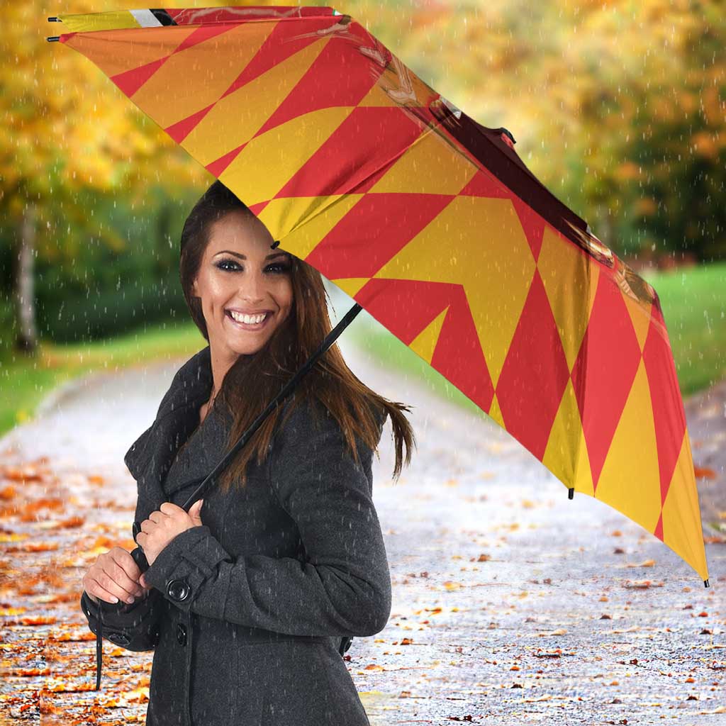 Guyana Cricket Umbrella Amazon Warriors Glorious Victory - Wonder Print Shop