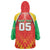 Custom Guyana Cricket Wearable Blanket Hoodie Amazon Warriors Glorious Victory - Wonder Print Shop