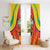 Guyana Cricket Window Curtain Amazon Warriors Glorious Victory - Wonder Print Shop