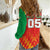 Custom Guyana Cricket Women Casual Shirt Amazon Warriors Glorious Victory - Wonder Print Shop