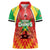 Custom Guyana Cricket Women Polo Shirt Amazon Warriors Glorious Victory - Wonder Print Shop
