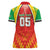 Custom Guyana Cricket Women Polo Shirt Amazon Warriors Glorious Victory - Wonder Print Shop