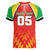 Custom Guyana Cricket Women V-Neck T-Shirt Amazon Warriors Glorious Victory - Wonder Print Shop