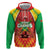 Custom Guyana Cricket Zip Hoodie Amazon Warriors Glorious Victory - Wonder Print Shop