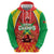 Custom Guyana Cricket Zip Hoodie Amazon Warriors Glorious Victory - Wonder Print Shop